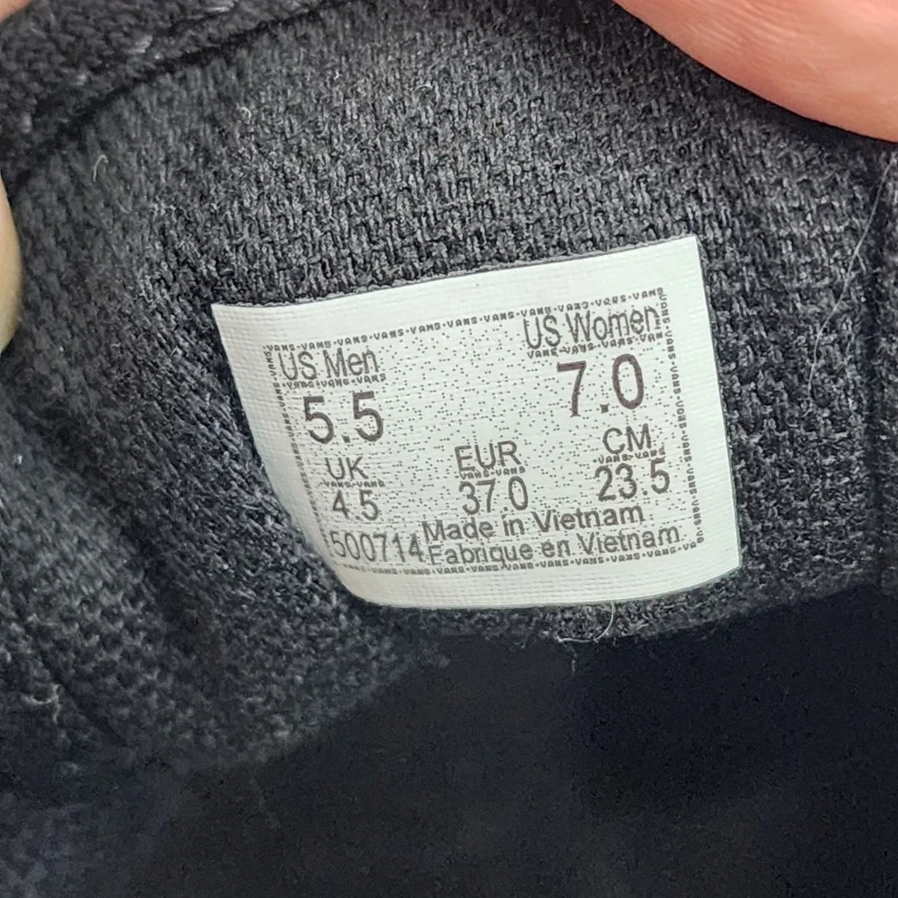 Vans woodland wash